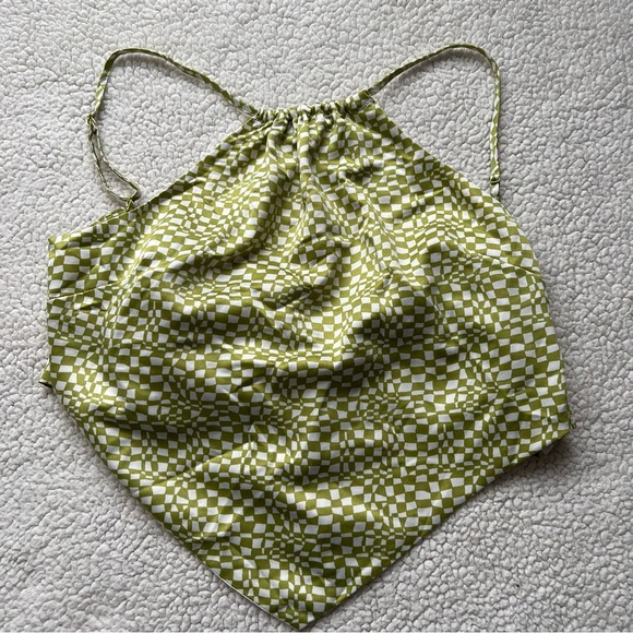 Dynamite Tie-Back Halter Cami - Picture 4 of 8